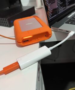 Apple Thunderbolt 3 (USB-C) to Thunderbolt 2 Adapter 17 61kyS28OcgL