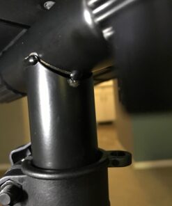 PYLE-PRO Universal Projector Stand -Height & Angle Adjustable Tripod Stand-Hold Laptops, Computers, DJ Equipment & Projectors-Heavy Duty-Perfect for Stage, Studio, & Office Events-Extends 28'' to 46" 53 61kzbdAG L 1