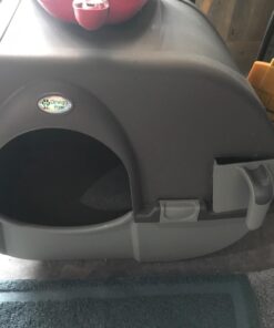 Earth Rated Dog Poop Bags with Handles, New Look, Easy Tie and Guaranteed Leakproof, Lavender Scented, 120 Handle Bags 120 Count (Pack of 1) Lavender-Scented 57 61kzcnaYibL