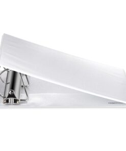 Amazon Basics Economy 3 Ring Binder, Showcase View Binder with 3 Inch, D-Ring, 2-Pack, White 3-inch 18 61kzhpnZIjS