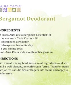 Aura Cacia 100% Pure Bergamot Essential Oil | GC/MS Tested for Purity | 15 ml (0.5 fl. oz.) | Citrus bergamia 15 61l 0GVabZL