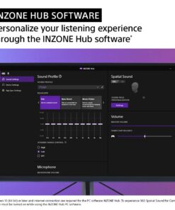 Sony INZONE H5 Wireless Gaming Headset, 360 Spatial Sound, Works with PC, PS5, 28 Hour Battery, 2.4Ghz Wireless and 3.5mm Audio Jack, WH-G500 White H5 Gaming Headset 18 61l ZO8YweL