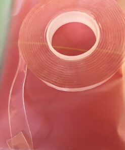 CREGEAR Double Sided Tape Heavy Duty (2 Rolls, Total 20FT), Strong Sticky Mounting Tape, Clear Adhesive Nano Tape, Two Sided Wall Tape Strips, Removable Poster Tape for Home, Office, Outdoor 27 61l09GQeI9L