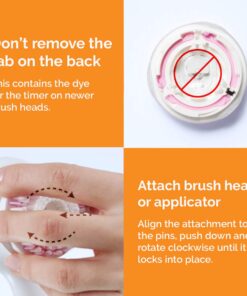 Clarisonic Deep Pore Facial Cleansing Brush Head Replacement | For Blackheads and Clogged Pores| Suitable for Sensitive, Oily Skin 1 Pack 20 61l0C2jbADL