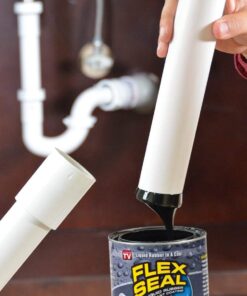 Flex Seal Liquid, 1 Gallon, Black, Liquid Rubber Coating Sealant, Waterproof, Flexible, Breathable, and UV Resistant, Roof Repair, Basements, RV, Campers, Trailers, Marine, EPDM, Masonry 1-gal 17 61l0RQNk0EL