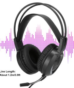 Socobeta Automatically Ergonomic Headset Long‑Term use 3.5mm Microphone Noise Canceling Flexible for PC Tablet Mobile Phone in Office 14 61l0aWy3SYL