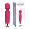 Shibari Mini Halo Vibrator, Wand Massager Vibe, Cordless, Quiet, High Power & Waterproof, Vibration Clitoris Stimulation, Adult Sex Toys, Personal Vibrator for Women, Sex Vibrators (Pink) Pink 9 61l0obuxnxL