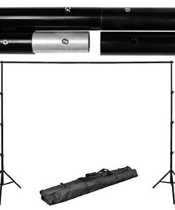 LimoStudio Photo Video Studio 10Ft Adjustable Muslin Background Backdrop Support System Stand, AGG1112 44 61l0uIpkboL