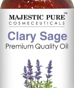 MAJESTIC PURE Clary Sage Oil Premium Quality, 4 Fl Oz 4 Fl Oz (Pack of 1) 7 61l1VDAxukL