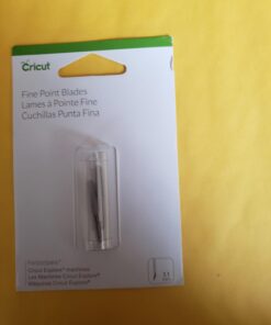 Cricut 2003534 Replacement Blade, 2ct,Silver 13 61l1lohkaKL