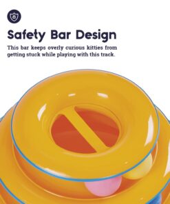 Catstages Tower of Tracks Interactive 3-Tier Cat Toy 22 61l1qcOJ3XL