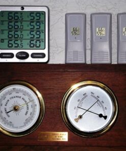 Ambient Weather WS-10 Wireless Indoor/Outdoor 8-Channel Thermo-Hygrometer with Three Remote Sensors 32 61l1uwQkuCL