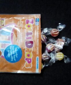 Zollipops | Clean Teeth Zolli Drops - Anti Cavity, Sugar Free Candy with Xylitol for a Healthy Smile - Great for Kids, Diabetics and Keto Diet (15-Count, Natural Fruit Flavor) Assorted 1.6 Ounce (Pack of 1) 22 61l2IBl4cML