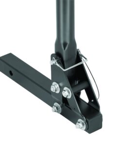 Draw-Tite 63124 Eclipse Black 2-Inch Sq. 4 Bike Carrier 4-Bike 19 61l2MArr41L