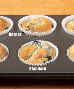 Norpro Giant Muffin Cups, White, Pack of 500, 2.75 x 2 inches (3600B) 34 61l2kNBnQjL