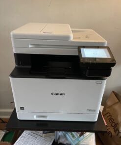 Canon® imageCLASS® MF753Cdw Wireless Laser All-In-One Color Printer 117 61l3RVvtsFL