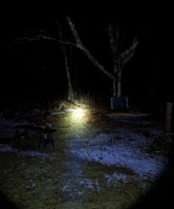 Streamlight 44910 Waypoint 300 1000-Lumen Long Range Pistol-Grip Rechargeable Spotlight with 120V AC Charger, Polymer Holder/Mount, Yellow 10 61l3zjs4TcL