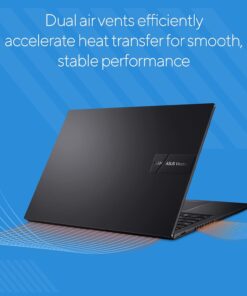 ASUS 2023 Newest Vivobook 16 Laptop, 16” WUXGA (1920x1200) 16:10 Laptop, Intel Core i5-1235U CPU, 16GB RAM, 1TB SSD, Intel UHD Graphics, Wi-Fi, Thin and Light, Windows 11 Home, Indie Black 16GB RAM | 1TB 16 inch 14 61l4SpT7gOL