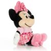 KIDS PREFERRED Disney Baby Minnie Mouse Stuffed Animal Plush Toy Mini Jingler, 6.5 inches