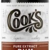 Cook's, Choice Pure Rum Extract, 4 oz