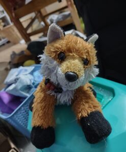 Aurora® Adorable Mini Flopsie™ Foxxie™ Stuffed Animal - Playful Ease - Timeless Companions - Orange 8 Inches Plush 25 61l62RcHwNL