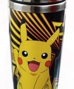 Pokemon 16oz Travel Mug Set: Charizard, Pikachu 5 61l66QPwLdL
