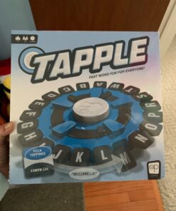 USAOPOLY TAPPLE® Word Game | Fast-Paced Family Board Game | Choose a Category & Race Against The Timer to be The Last Player | Learning Game Great for All Ages 42 61l6tpRIvL