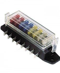 HELLA H84960111 8-Way Lateral Single Fuse Box 12 61l7jSV4ZPL