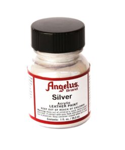 Springfield Leather Company's Silver Acrylic Leather Paint(1 oz)