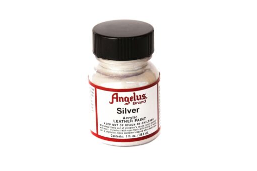 Springfield Leather Company's Silver Acrylic Leather Paint(1 oz)