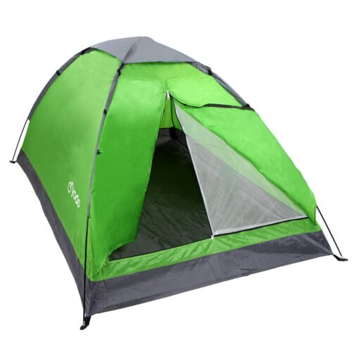 yodo Lightweight 2 Person Camping Backpacking Tent with Carry Bag, Multi Small package -Green