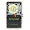 Intermatic T104P3 208-277 Volt DPST 24 Hour Mechanical Time Switch 12 61l8T4yJXZL