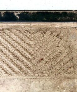 Rubber-Cal 10-100-514 Herringbone Outdoor Scraper Door Mat, 18 by 30-Inch, Brown 23 61l8itLD4oL