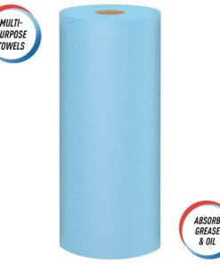 Scott 75143 Scott Shop Towels, Blue (3 Rolls, 55 Towels/Roll, 165 Towels Total) 14 61l8n7NhvcL