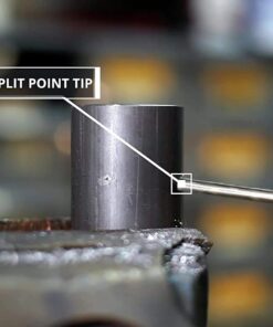 Drill America - DWD29J-CO-PC 29 Piece M35 Cobalt Drill Bit Set in Round Case (1/16" - 1/2" X 64ths), DWDCO Series 52 61l99STVPL