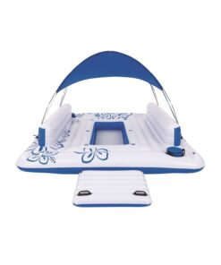 CoolerZ Tropical Breeze II Inflatable Floating Island 22 61l9Oo5fq1L