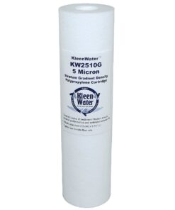 KleenWater 2 Filter Drinking Water Set Compatible With GE FXSLC, Includes 2 Replacement O-Rings 6 61l9cP7dnQL