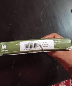 Vallejo Medieval Colors Acrylic Paint Set, 17ml, 0.57 Fl Oz (Pack of 16), Blue,Green 26 61l9qchnM7L