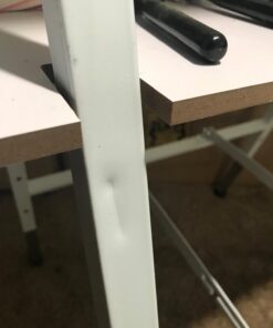 Bob Ross 2-in-1 Studio Easel - As Seen on Netflix Metal Easel Four Legged Tabletop Easel - White 17 61lA W0yetL