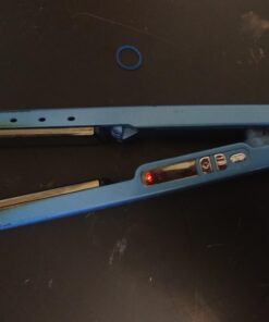 BaBylissPRO Nano Titanium Ionic Flat Iron Hair Straightener, Hair Straightener Iron for Professional Salon Results and All Hair Types 1-1/4 Inch 46 61lA5U1MV3L