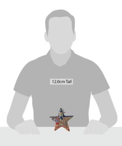 Alternative view of Jim Shore Heartwood Creek Nativity Star Stone Resin Hanging Ornament, 5”