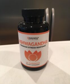 HAVASU NUTRITION Ashwagandha Capsules with Artichoke Extract to Support Stress Response & Mood Support (1000 mg) 36 61lAhu5QbpL