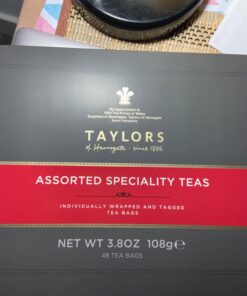 Taylors of Harrogate Assorted Specialty Teas Box , 48 count (Pack of 1) Teabags Assorted Speciality Teas 48 Count (Pack of 1) 33 61lApppnDiL