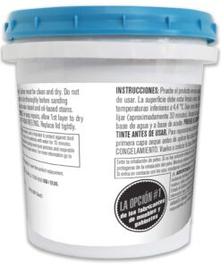 FamoWood 40022142 Latex Wood Filler - Pint, Walnut 6 61lB0103sSL