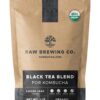 Kombucha.com Certified Organic Loose Leaf Tea - Kombucha Brewing Blends (Black Tea Blend, 8 Ounce). Makes up to 25 gallons. Black Tea Blend 8 Ounce (Pack of 1) 29 61lBJ0l07xL