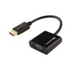 Cable Matters DisplayPort to VGA Adapter Male to Female, Gold Plated DP to VGA Adapter, Display Port to VGA Convertor, in Black 11 61lBRjKhWGL