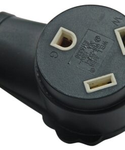 Conntek 14200 15 Amp to 30 Amp RV Pigtail Adapter Flat Plug 9 61lBfkDSyL