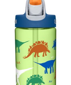 Alternative view of CamelBak Kids Eddy Water Bottle, 0.4 L Dinorama