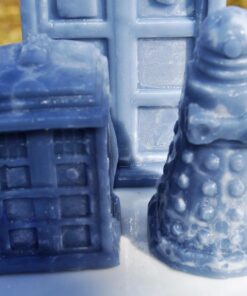 chain supply DGT3036 Doctor Who Silicone Ice Cube Tray Tardis & Daleks Dark Blue 24 61lCBlTrJL