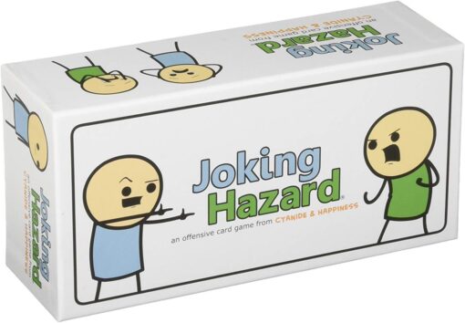 Joking Hazard by Cyanide & Happiness - a funny comic building party game for 3-10 players, great for game night White